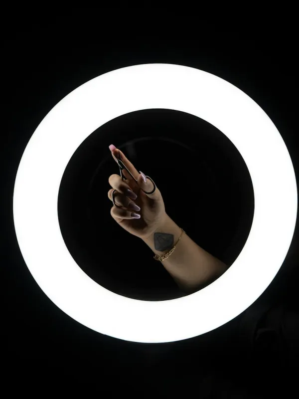 Product 12-inch LED Ring Light Kit Image