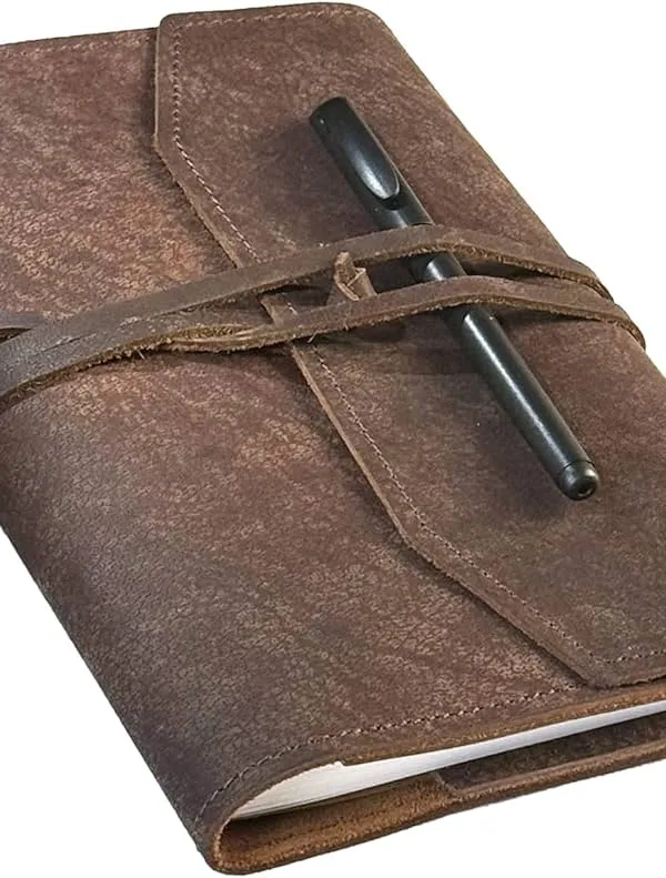 Product Handmade Leather Journal Image
