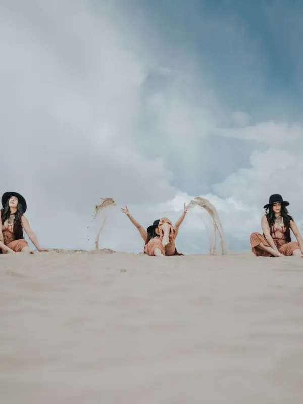 Product Flowing Beach Kaftan Image