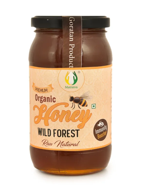 Product Wild Forest Raw Honey Image