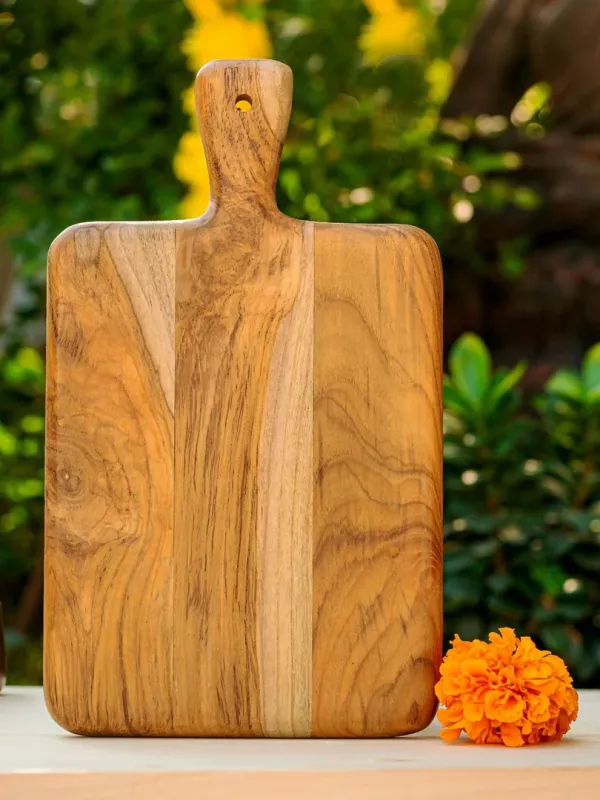 Product Teak Wood Cutting Board Image