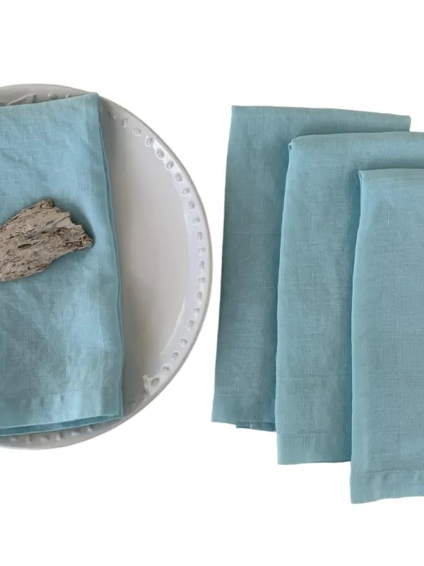 Product Stonewashed Linen Napkin Set Image
