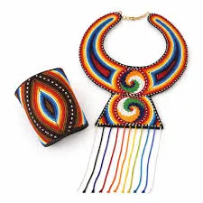 Product Maasai Beaded Statement Necklace Image
