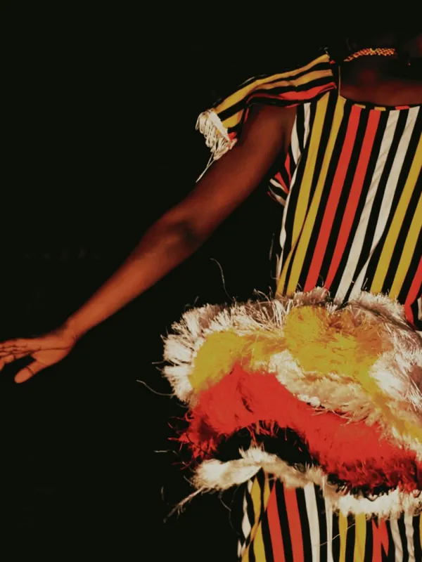 Product Ankara Print Maxi Dress Image