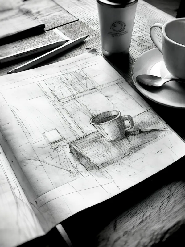 Product Undated Weekly Planner Image