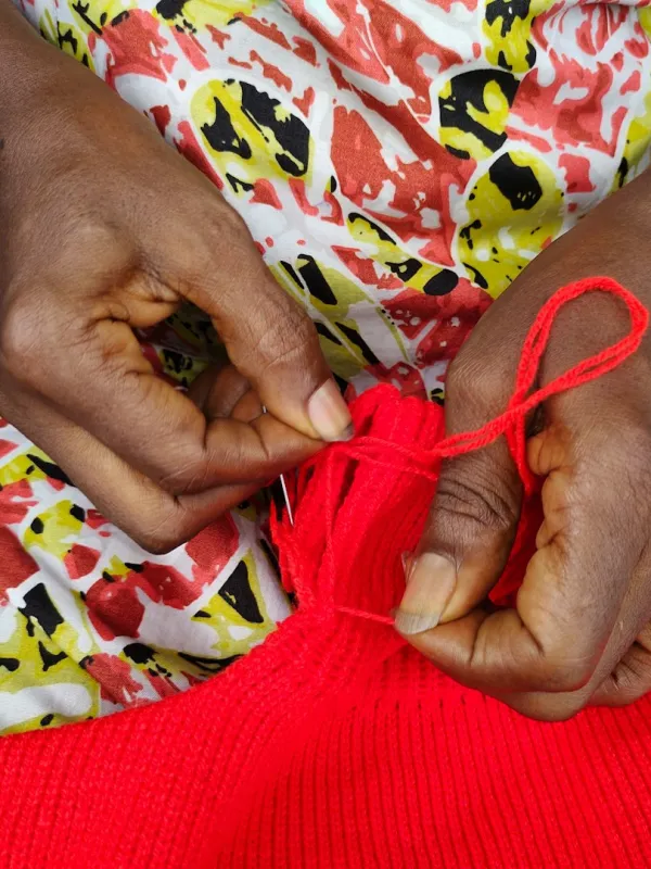 Product Kente Inspired Wrap Skirt Image