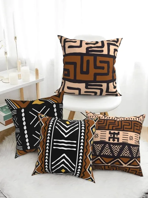 Product African Mudcloth Cushion Set Image