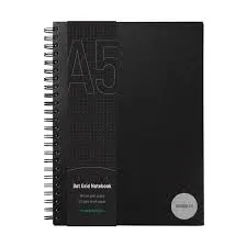 Product A5 Dot Grid Notebook Image