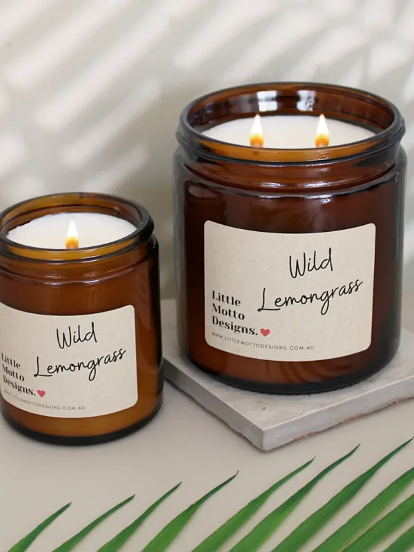 Product Artisan Soy Candle Collection Image