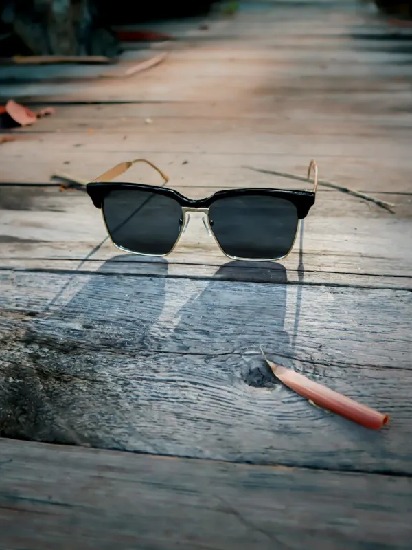 Product Bamboo Frame Sunglasses Image