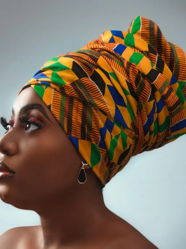 Product Satin Silk Headwrap Image